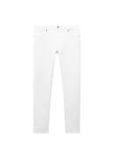 MANGO MAN Jeans 'Janl'  white denim