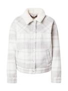 LEVI'S ® Overgangsjakke '90s Cozy Sherpa Trucker'  grå / hvid