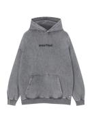 Pull&Bear Sweatshirt  grey denim / sort