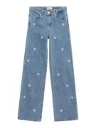 KIDS ONLY Jeans 'JUICY'  blue denim / sølv