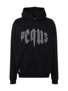 Pequs Sweatshirt  grå / sort