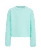 WE Fashion Sweatshirt  aqua