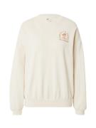 BILLABONG Sweatshirt 'KENDAL'  orange / hvid