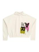 Karl Lagerfeld Sweatshirt  ecru / oliven / lyserød / sort