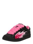 BUFFALO Sneaker low 'LIBERTY'  pink / pastelpink / rød / sort