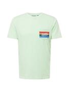 Superdry Bluser & t-shirts  pastelgrøn / blandingsfarvet