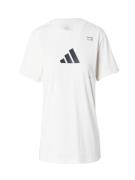 ADIDAS PERFORMANCE Funktionsbluse 'TR CAT G T'  sort / offwhite