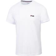 FILA Funktionsskjorte  navy / brandrød / hvid