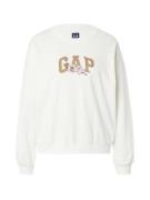 GAP Sweatshirt  lysebrun / mørkebrun / lyserød / hvid