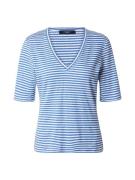 Weekend Max Mara Shirts 'BRUNATE'  blå / hvid