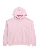 Jordan Sweatshirt 'Icon Play'  lyserød / hvid