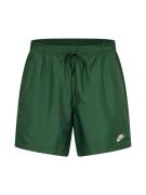 Nike Sportswear Bukser  creme / mørkegrøn