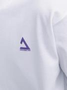 JACK & JONES Bluser & t-shirts 'Triangle Summer'  violetblå / sort / h...
