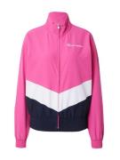Champion Authentic Athletic Apparel Overgangsjakke  natblå / pink / hv...