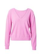 CATWALK JUNKIE Sweatshirt 'TULIPS'  lys pink