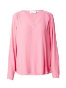 comma casual identity Bluse  lys pink