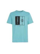 O'NEILL Bluser & t-shirts 'Mix & Match Palm'  blå / sort