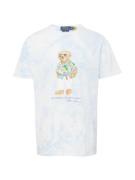 Polo Ralph Lauren Bluser & t-shirts  pastelblå / sepia / lysegul / hvi...
