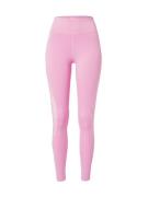 Reebok Sportsbukser  lyserød / lys pink / hvid