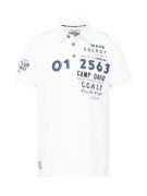 CAMP DAVID Bluser & t-shirts  natblå / hvid