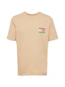 Tommy Jeans Bluser & t-shirts  beige / gul / lilla / orange