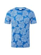 s.Oliver Bluser & t-shirts  blå / hvid