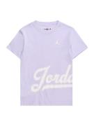 Jordan Bluser & t-shirts  lilla / rosé / hvid