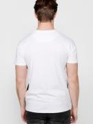 KOROSHI Bluser & t-shirts  grenadine / sort / hvid