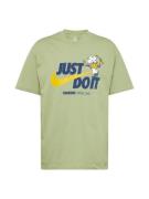 Nike Sportswear Bluser & t-shirts 'M90'  marin / gul / mint / hvid