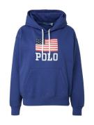 Polo Ralph Lauren Sweatshirt  marin / ensian / rød / hvid