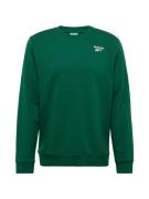 Reebok Sportsweatshirt 'IDENTITY'  grøn / hvid