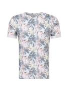 Key Largo Bluser & t-shirts 'FLORIDA'  aqua / grå / lyserød / hvid