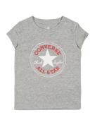 CONVERSE Bluser & t-shirts  grå-meleret / rød / hvid
