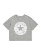 CONVERSE Bluser & t-shirts  grå / hvid