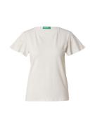 UNITED COLORS OF BENETTON Shirts  hvid