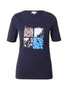 s.Oliver Shirts  kit / mørkeblå / lyserød / sølv