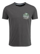 Key Largo Bluser & t-shirts ' SOUND '  grå / blandingsfarvet