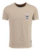 Key Largo Bluser & t-shirts 'POTENTIAL'  sand / blandingsfarvet
