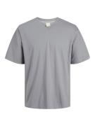 JACK & JONES Bluser & t-shirts 'GARETH'  grå