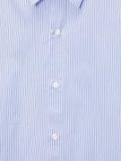 Pull&Bear Skjorte  lyseblå / hvid