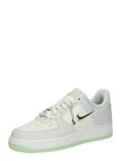 Nike Sportswear Sneaker low 'AIR FORCE 1'  beige / azur / lime