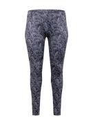 Urban Classics Leggings  sort / hvid