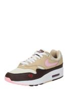 Nike Sportswear Sneaker low 'AIR MAX 1'  beige / elfenben / choko / ly...