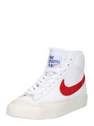 Nike Sportswear Sneakers 'Blazer Mid 77'  beige / royalblå / rød / hvi...