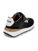 BOSS Kidswear Sneakers  lysebrun / sort / hvid
