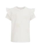 WE Fashion Bluser & t-shirts  elfenben / offwhite