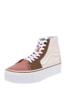 VANS Sneaker high 'SK8-Hi'  brun / lyserød / rosé / hvid