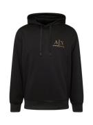 ARMANI EXCHANGE Sweatshirt  mørkebeige / sort