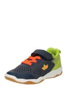 LICO Sneakers 'Key VS'  marin / lysegrøn / orange