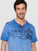 KOROSHI Bluser & t-shirts  dueblå / mørkeblå / antracit / sort